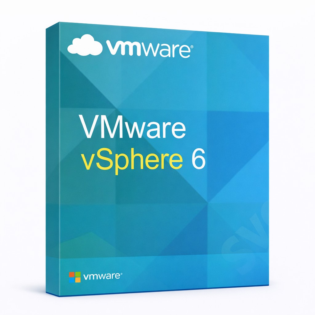 VMware vSphere 6 Enterprise Plus – Lifetime License, Full Access